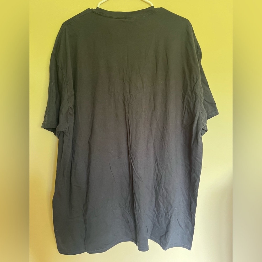 Black Graphic Men's T-Shirt - Picture 2 of 5